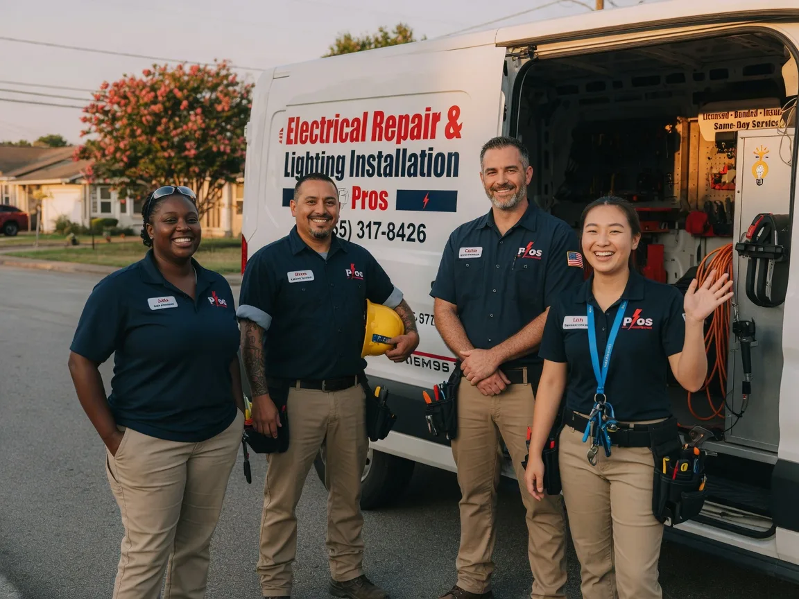 Licensed Electrician company in Mountain Rest, SC